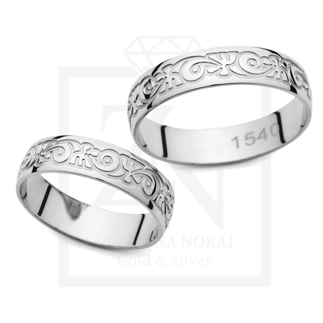 Vjenčani prsten model ZN-1540