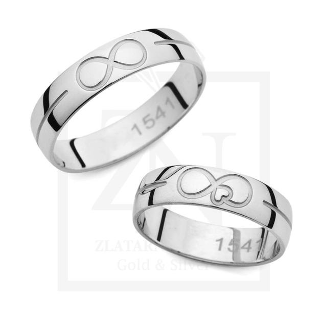 Vjenčani prsten model ZN-1541