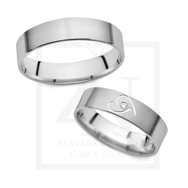 Vjenčani prsten model ZN-1542