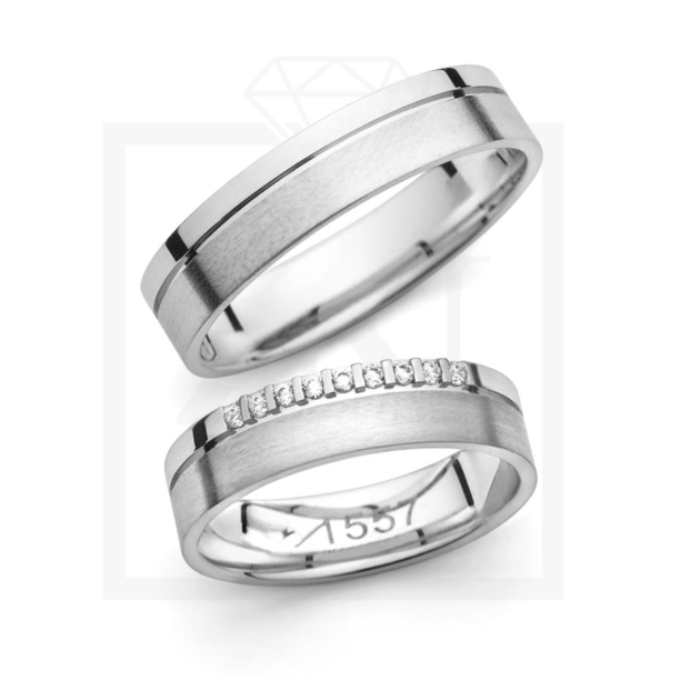 Vjenčani prsten model ZN-1557