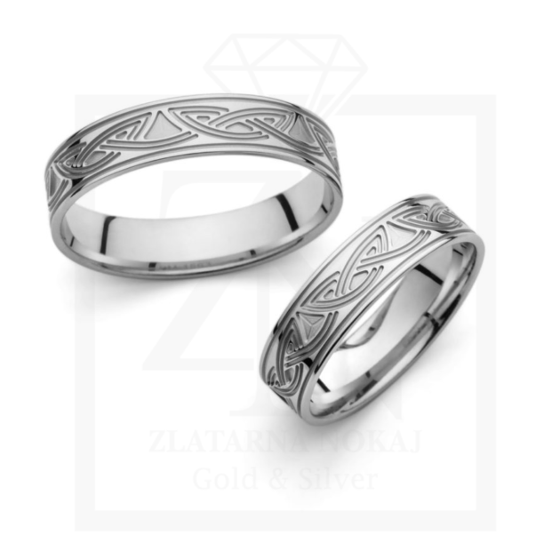 Vjenčani prsten model ZN-1563