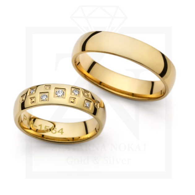 Vjenčani prsten model ZN-1564
