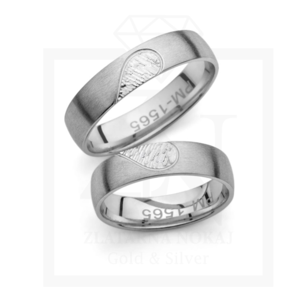 Vjenčani prsten model ZN-1565