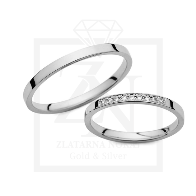 Vjenčani prsten model ZN-228