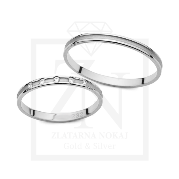 Vjenčani prsten model ZN-232