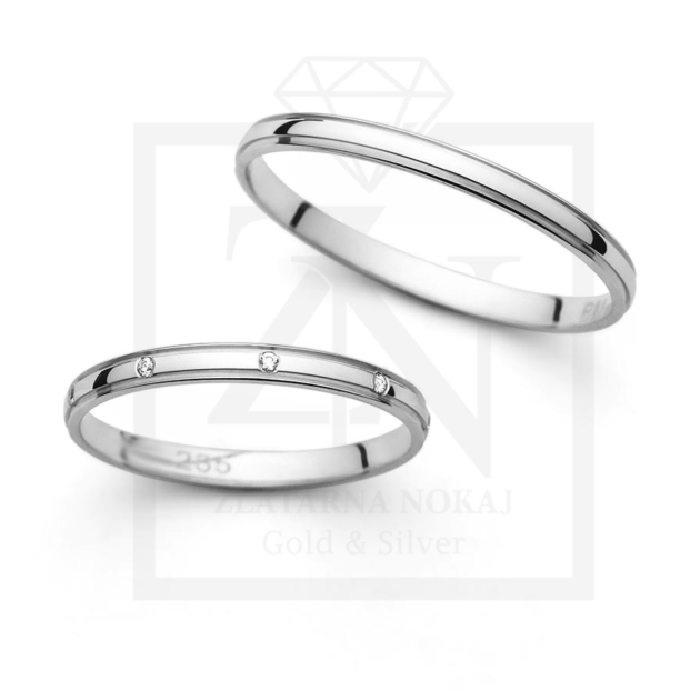 Vjenčani prsten model ZN-235