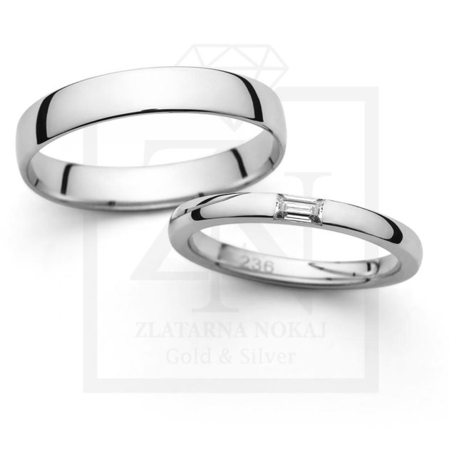 Vjenčani prsten model ZN-236