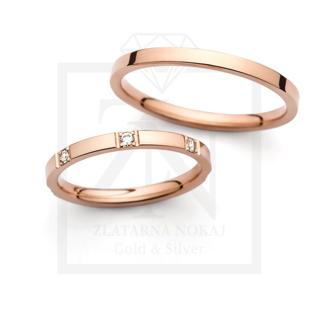 Vjenčani prsten model ZN-237
