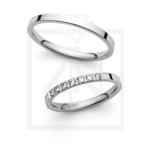 Vjenčani prsten model ZN-238