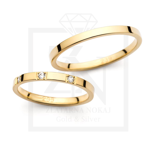 Vjenčani prsten model ZN-239