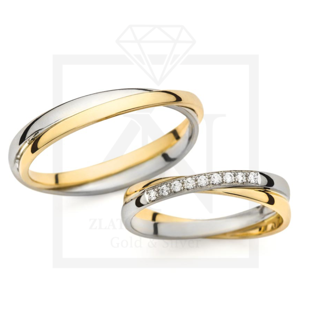Vjenčani prsten model ZN-240