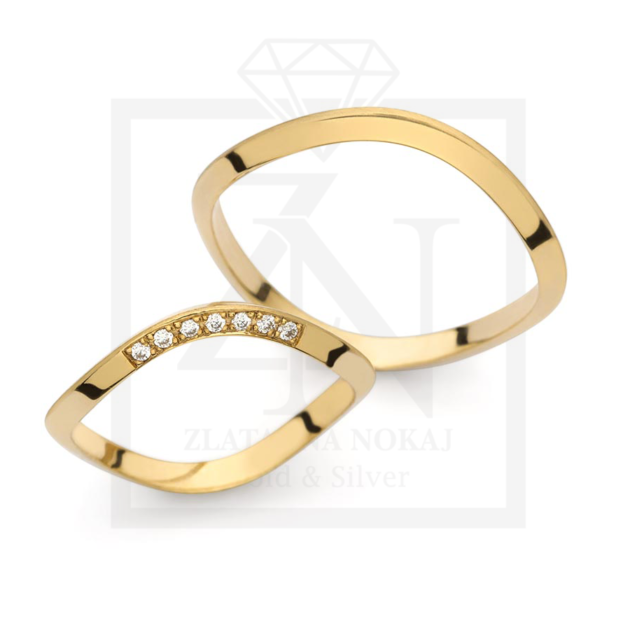 Vjenčani prsten model ZN-242