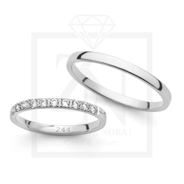 Vjenčani prsten model ZN-244