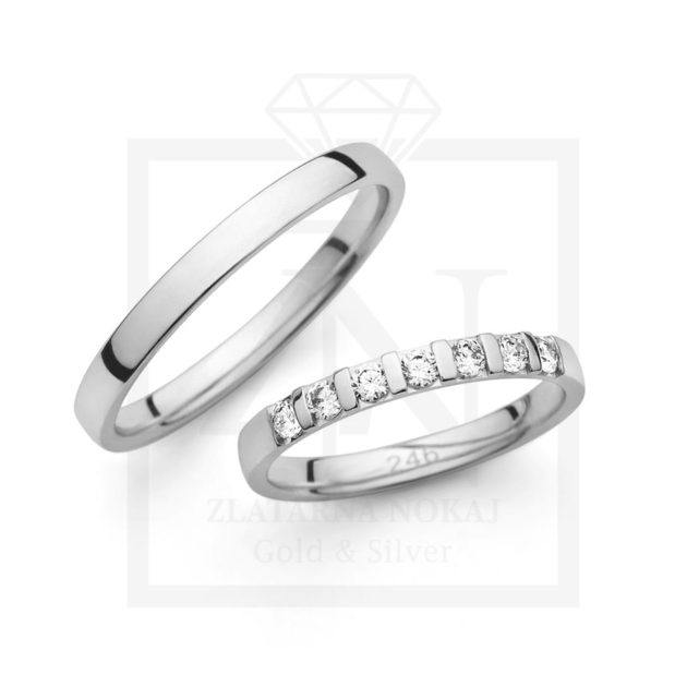 Vjenčani prsten model ZN-246