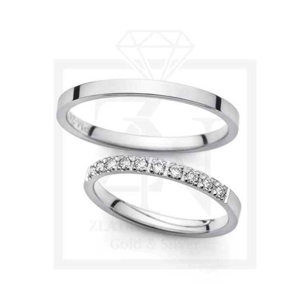 Vjenčani prsten model ZN-247