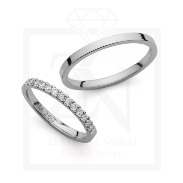 Vjenčani prsten model ZN-260
