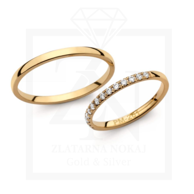 Vjenčani prsten model ZN-261