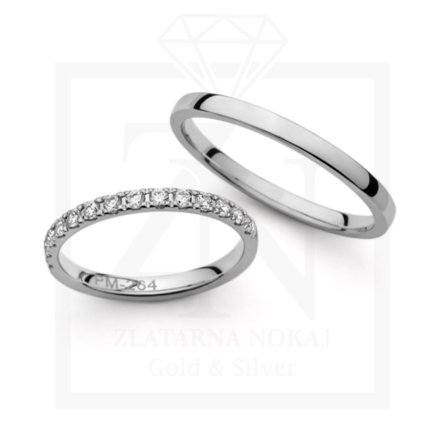 Vjenčani prsten model ZN-264