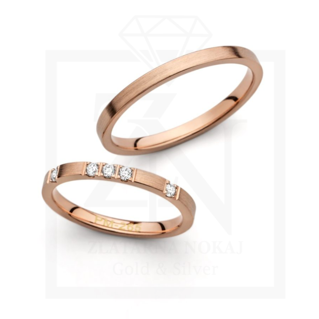 Vjenčani prsten model ZN-265