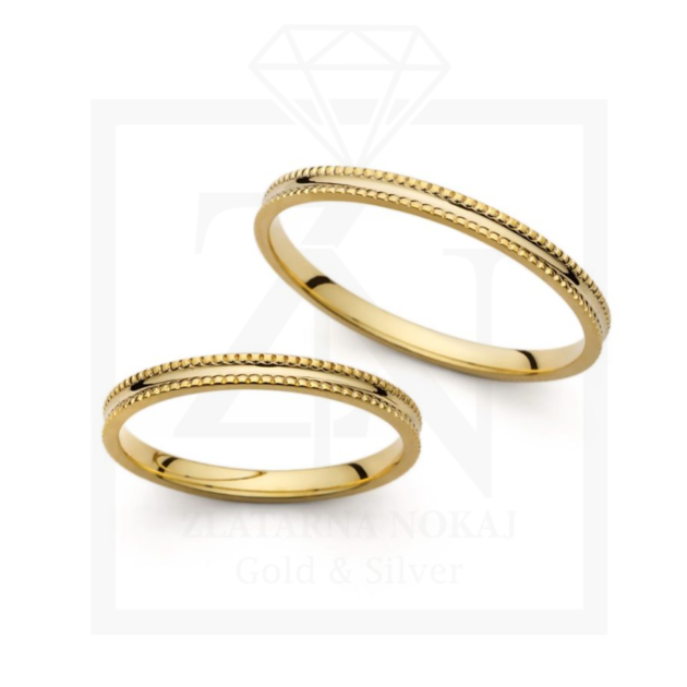 Vjenčani prsten model ZN-266