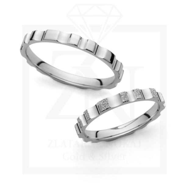 Vjenčani prsten model ZN-267