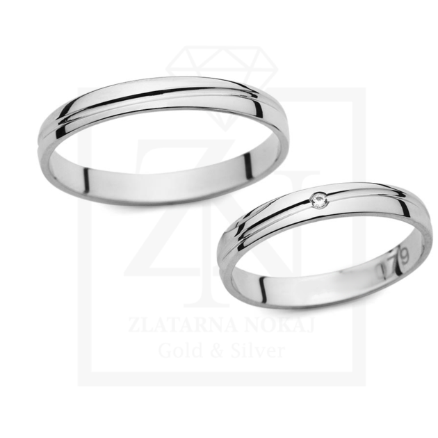 Vjenčani prsten model ZN-3079