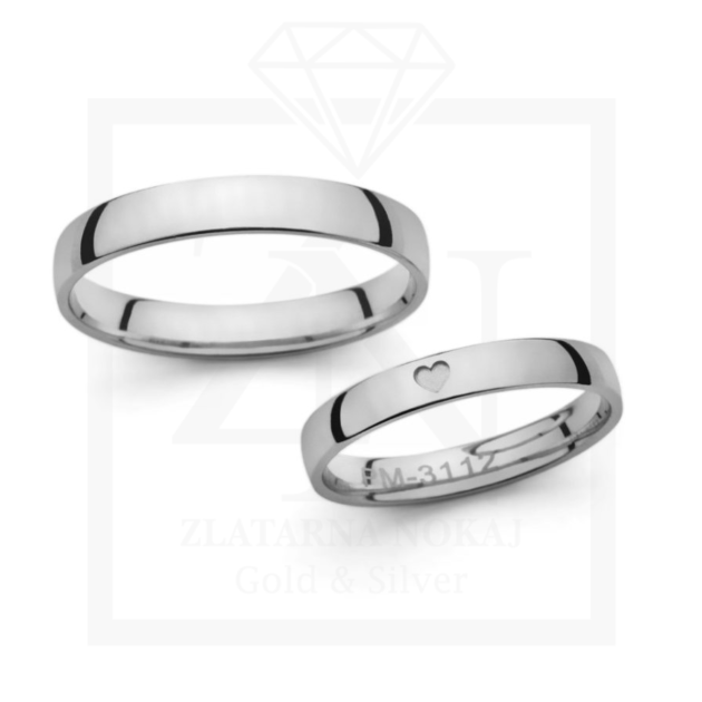 Vjenčani prsten model ZN-3112
