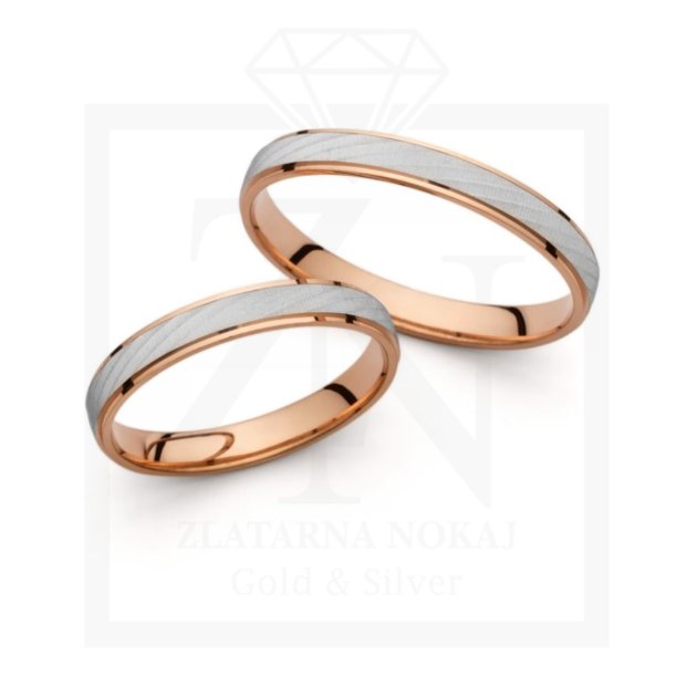 Vjenčani prsten model ZN-3125