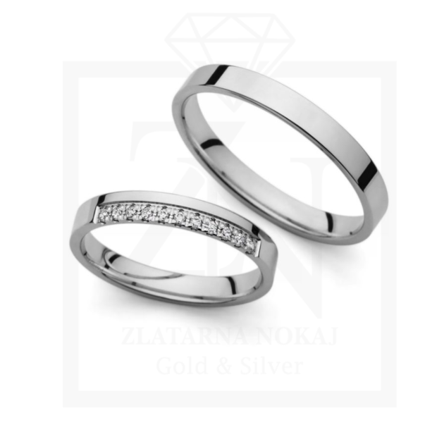 Vjenčani prsten model ZN-3126