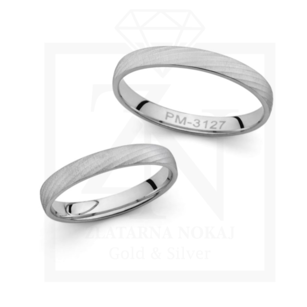 Vjenčani prsten model ZN-3127