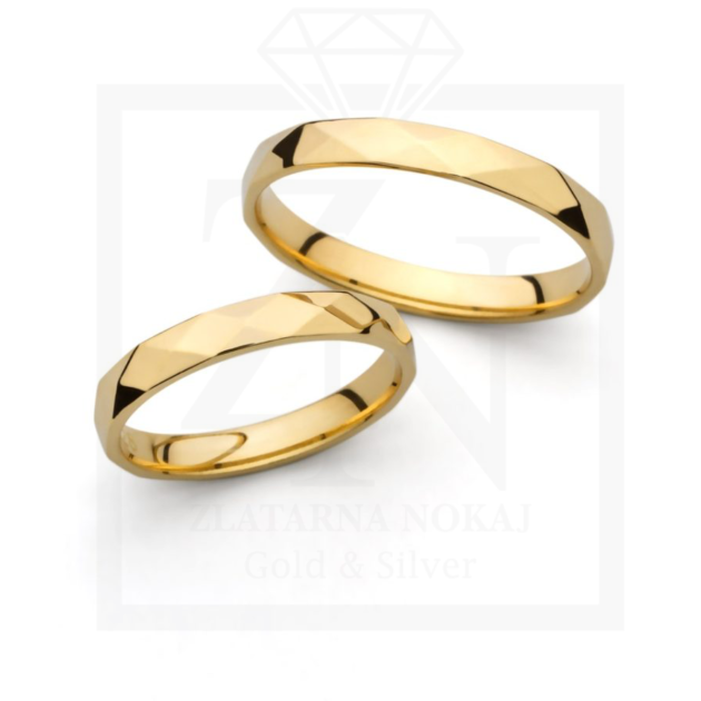Vjenčani prsten model ZN-3128