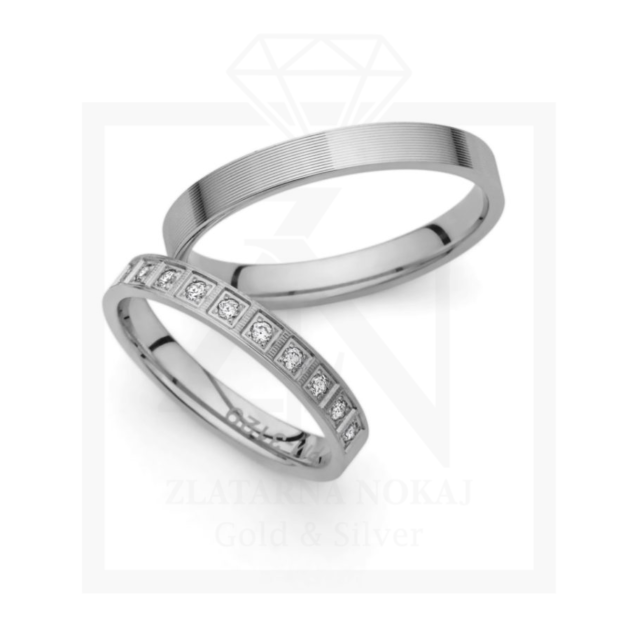 Vjenčani prsten model ZN-3129