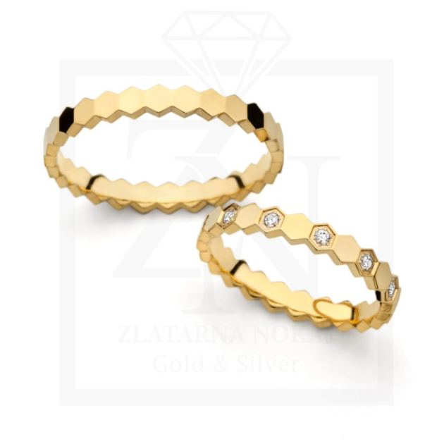 Vjenčani prsten model ZN-3130