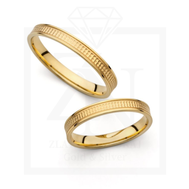 Vjenčani prsten model ZN-3131