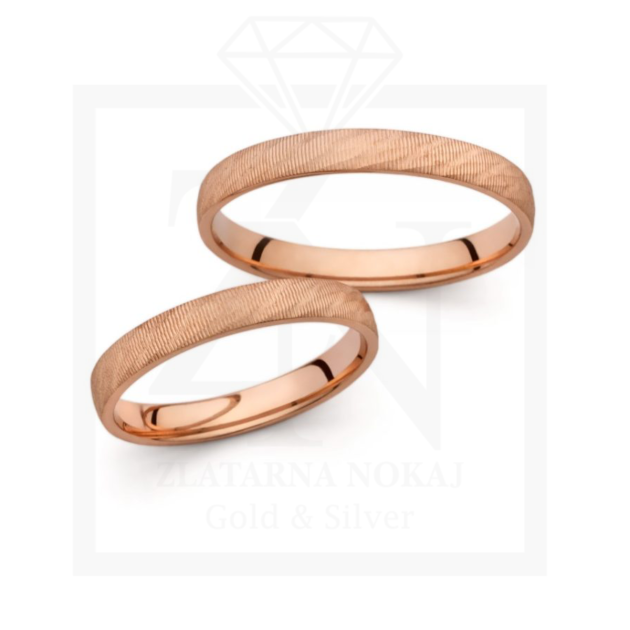 Vjenčani prsten model ZN-3132