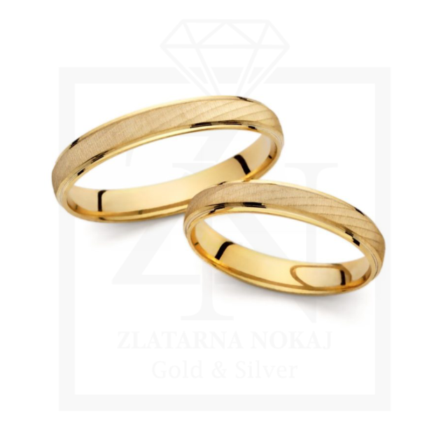 Vjenčani prsten model ZN-3135