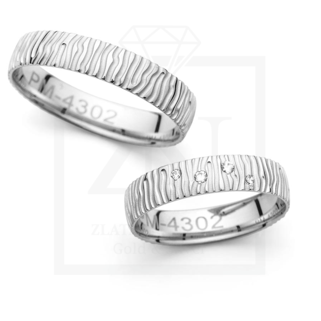 Vjenčani prsten model ZN-4302