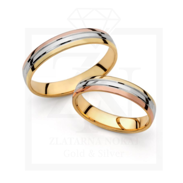 Vjenčani prsten model ZN-4305