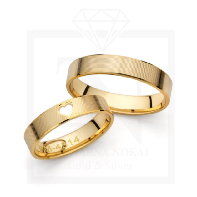 Vjenčani prsten model ZN-4314