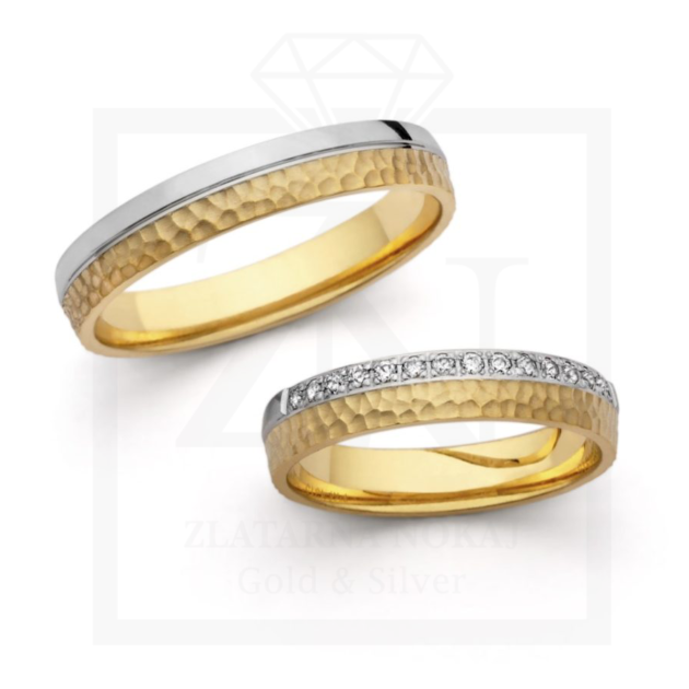 Vjenčani prsten model ZN-4315