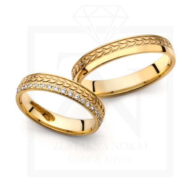 Vjenčani prsten model ZN-4316