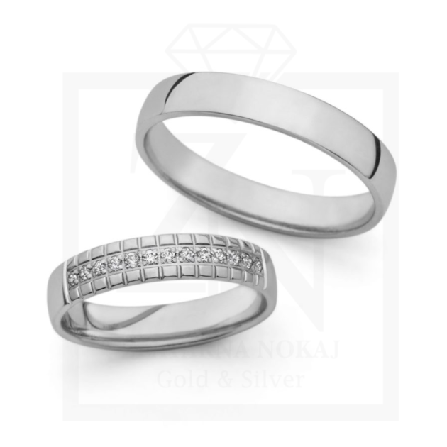 Vjenčani prsten model ZN-4317