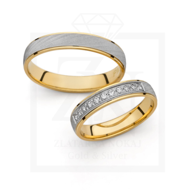 Vjenčani prsten model ZN-4318