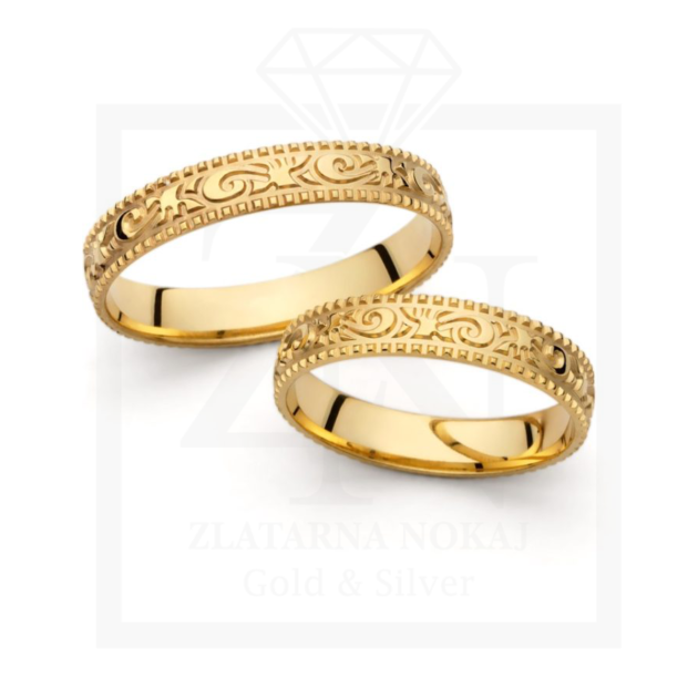 Vjenčani prsten model ZN-4319