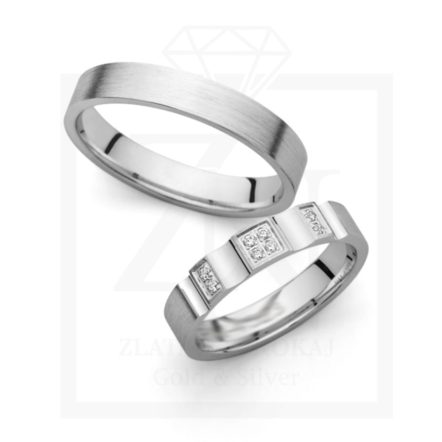 Vjenčani prsten model ZN-4323