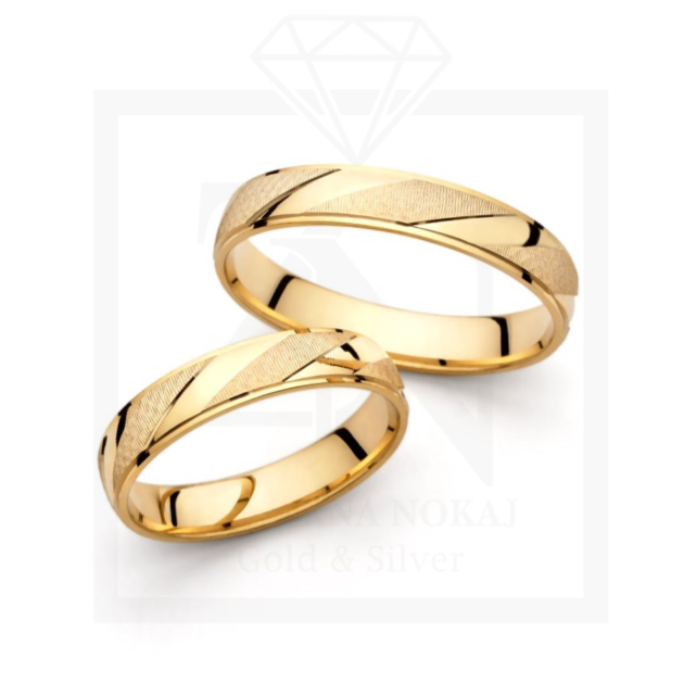 Vjenčani prsten model ZN-4324