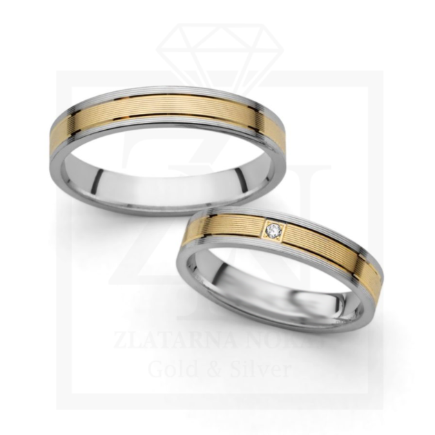 Vjenčani prsten model ZN-4325