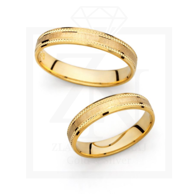 Vjenčani prsten model ZN-4326
