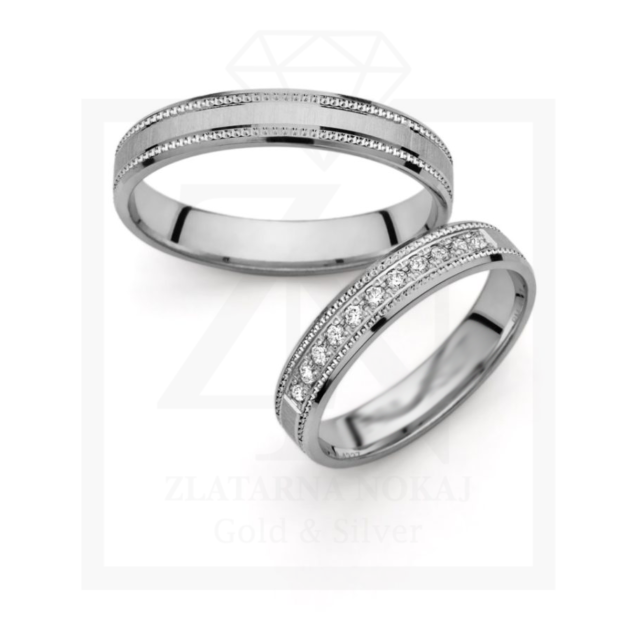 Vjenčani prsten model ZN-4327