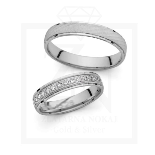 Vjenčani prsten model ZN-4328